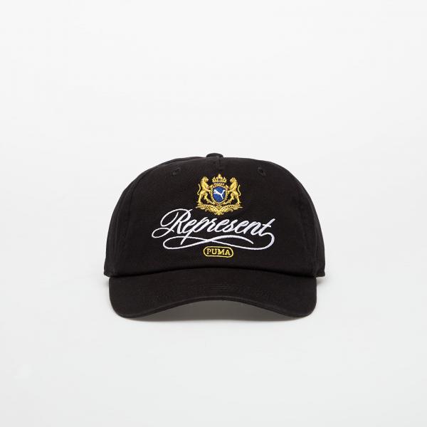 Kšiltovka Puma x REPRESENT BB Cap Puma Black Universal