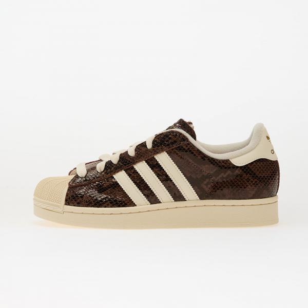 Tenisky adidas Superstar II W Preloved Brown/ Crew White/ Aluminium EUR 38 2/3