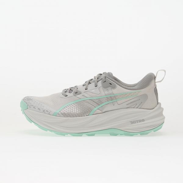 Tenisky Puma Voyage NITRO 4 Wns Feather Gray-Mint Melt-Puma Silver EUR 38.5
