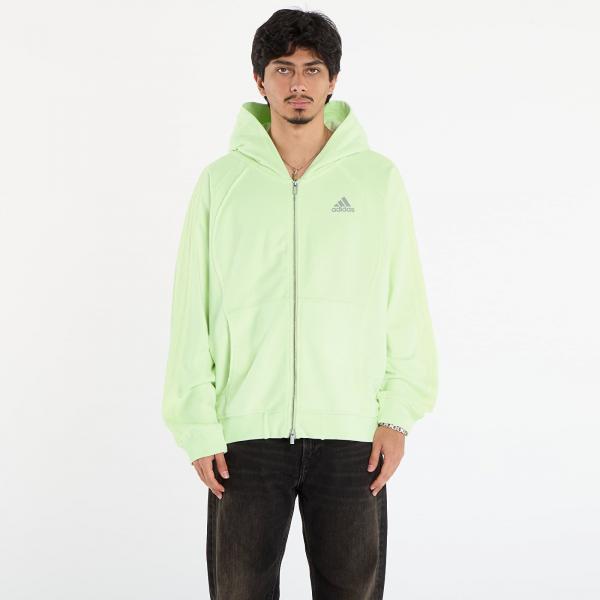 Mikina adidas Adilenium Season 4 Teamgeist Full-Zip Hoodie Almost Lime L