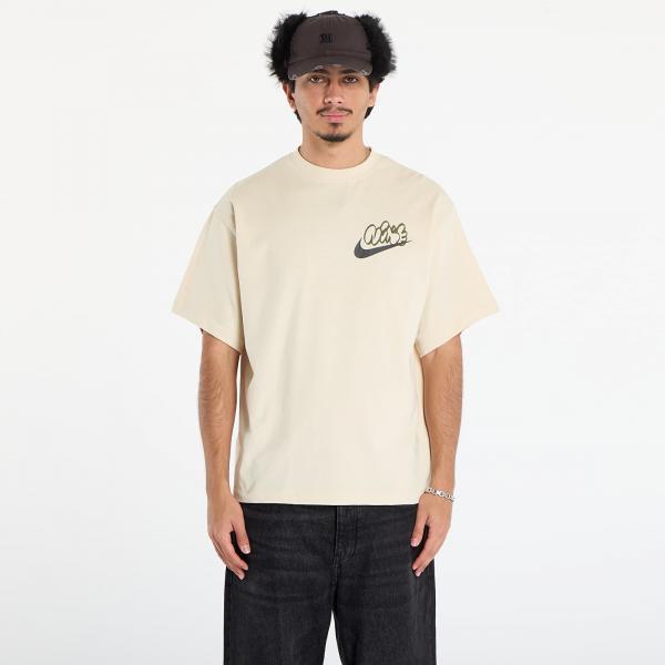 Tričko Nike Solo Swoosh Men's T-Shirt Lt Khaki S