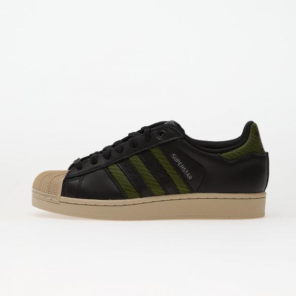 Tenisky adidas Superstar II Core Black/ Tecoli/ Wonder Beige EUR 44 2/3