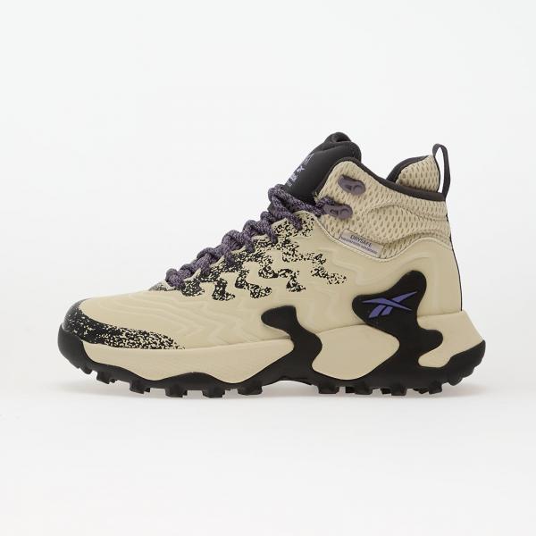 Tenisky Reebok Kitari Dmx Alabaster/ Washed Black/ Purple Fusion EUR 38.5