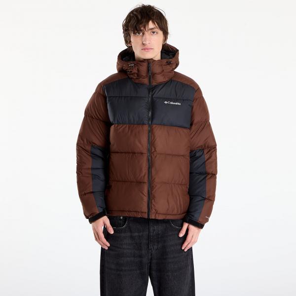 Bunda Columbia Pike Lake™ II Hooded Jacket Tobacco/ Black XL