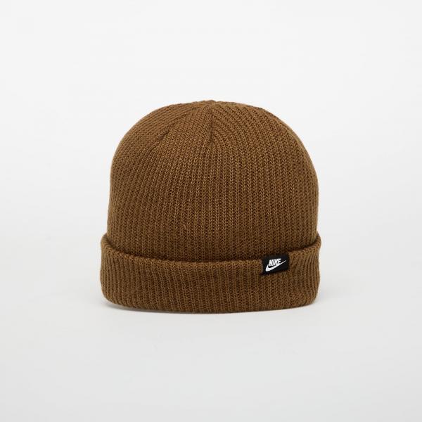 Čepice Nike Terra Futura365 Short-Cuff Beanie Mosswood Brown Universal