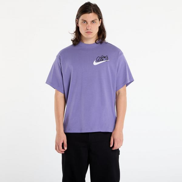 Tričko Nike Solo Swoosh Men's T-Shirt Dusty Amethyst XS