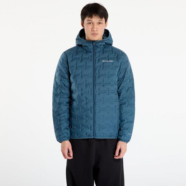 Bunda Columbia Delta Ridge™ II Down Hooded Jacket Everblue XL