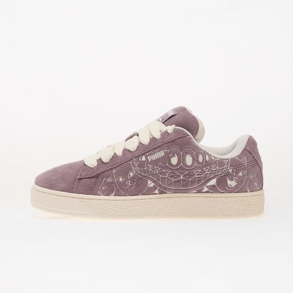 Tenisky Puma x RIPNDIP Suede XL Plum Jam-Warm White EUR 42.5