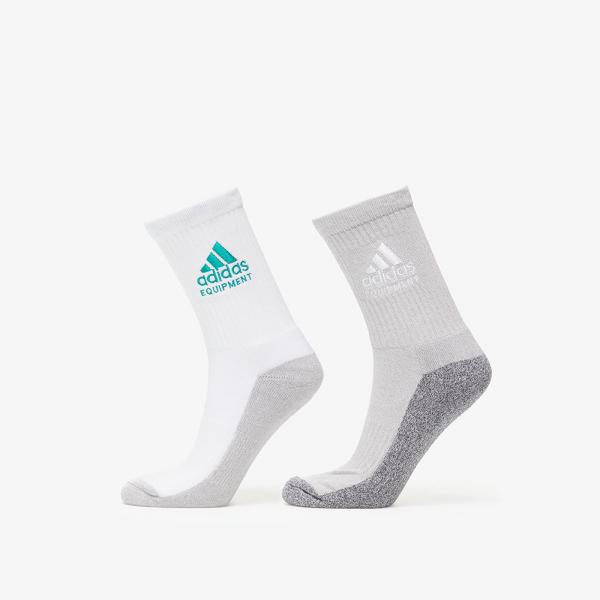 Ponožky adidas Equipment Socks 2-Pack White M