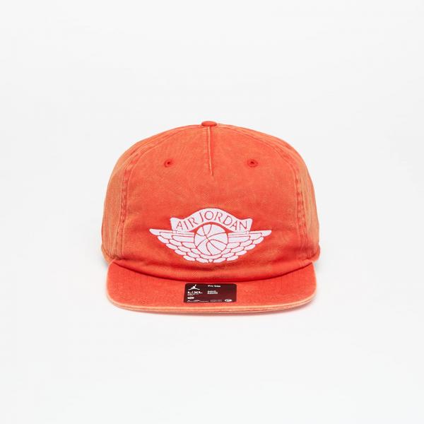 Kšiltovka Jordan Pro Rare Air Unstructured Hat Chile Red/ White L/XL