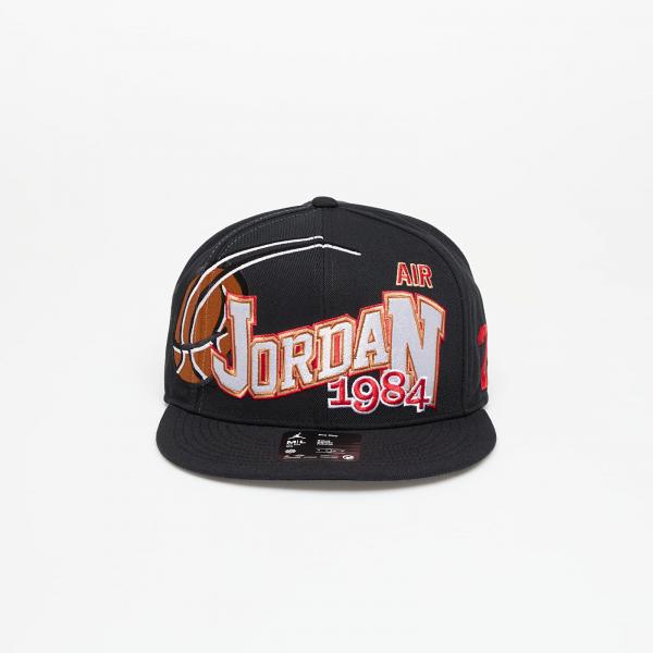 Kšiltovka Jordan U Pro Cap S Fb Ssnl Black/ Anthracite/ Black L/XL