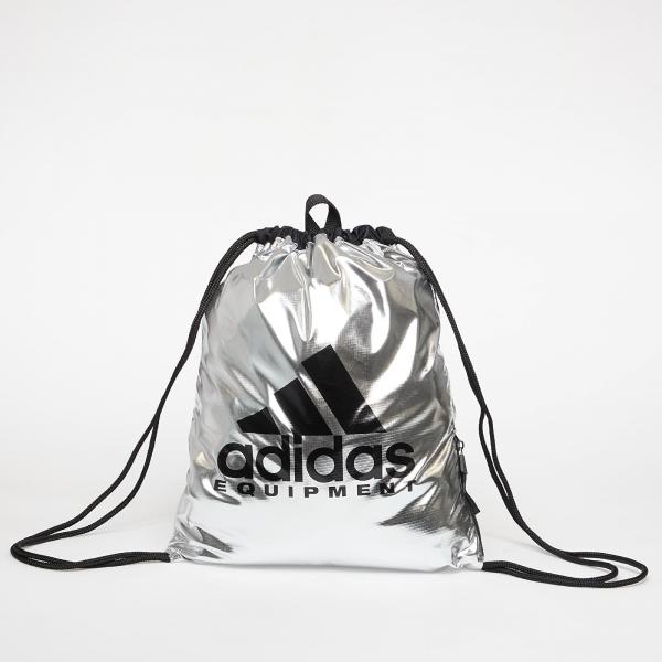 Sportovní vak adidas Gym Sack Silver Met. Universal