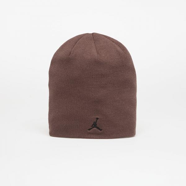 Čepice Jordan U Peak Beanie Brk Gx Baroque Brown/ Black/ Lt Orewood Brn Universal