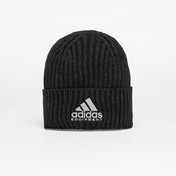 Čepice adidas Equipment Reflective Beanie Black/ Black M
