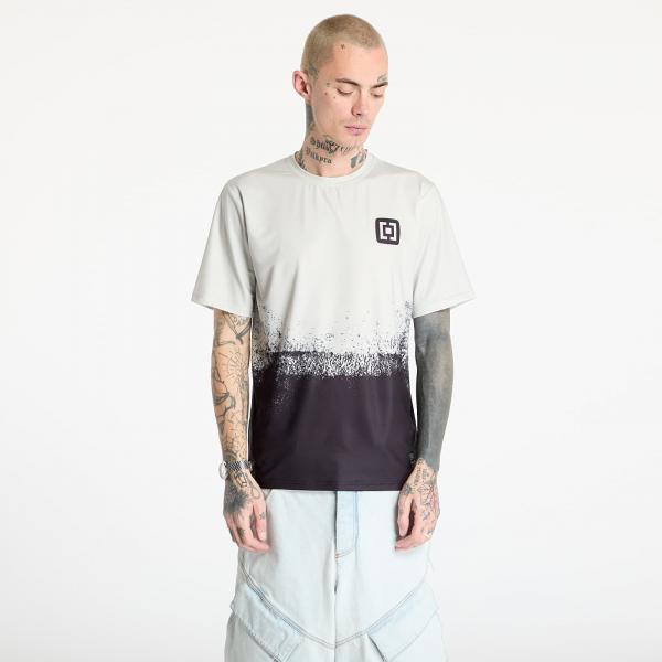 Dres Horsefeathers Quantum Bike Jersey Silver Birch/ Black M