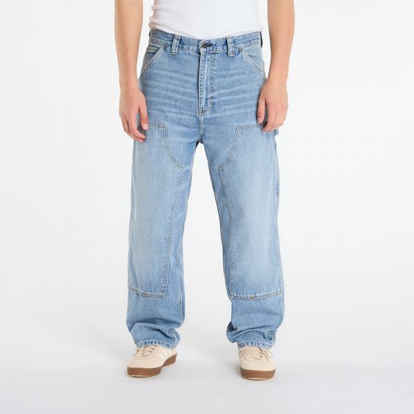 Kalhoty Carhartt WIP OG Double Knee Pant Blue Burst Washed XS