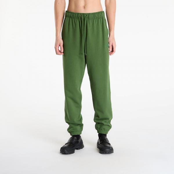 Tepláky New Balance Athletics French Terry Jogger Dark Alpine Green XXL