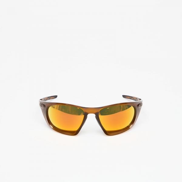 Sluneční brýle Oakley Lateralis Prizm Ruby Matte Dark Amber Universal