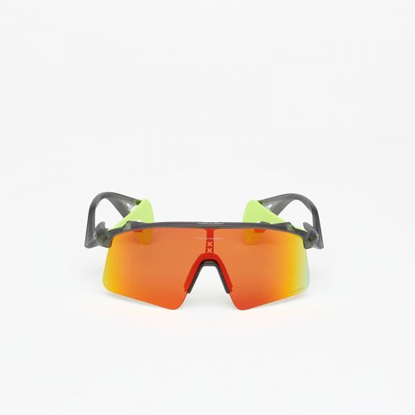 Sluneční brýle Oakley Stunt Wing Prizm Ruby Matte Grey Smoke Universal