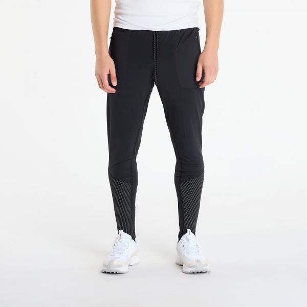 Kalhoty Nike Men's Dri-FIT Running Pants with Reflective Accents Black/ Reflective Silv XL