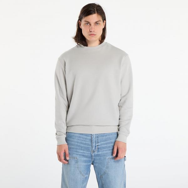 Mikina Urban Classics Crewneck Sweatshirt Light Asphalt XL