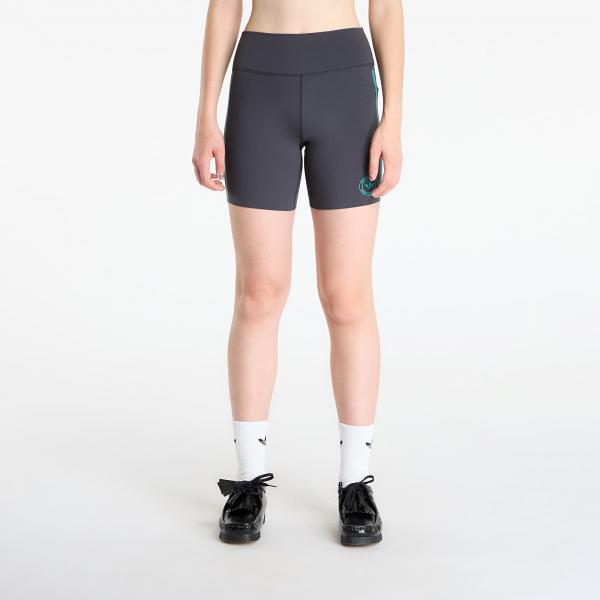 Legíny adidas Sporty & Rich Short Legging Carbon S