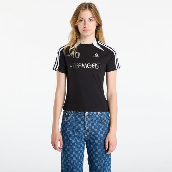 Tričko adidas Adilenium Season 4 Teamgeist Slim T-Shirt Black XS