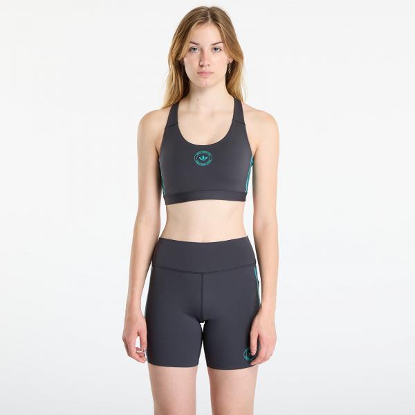Podprsenka adidas Sporty & Rich Bralette Carbon XS