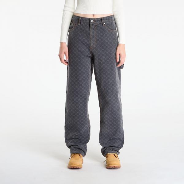 Kalhoty Daily Paper Monogram Workwear Amba Jeans Grey M