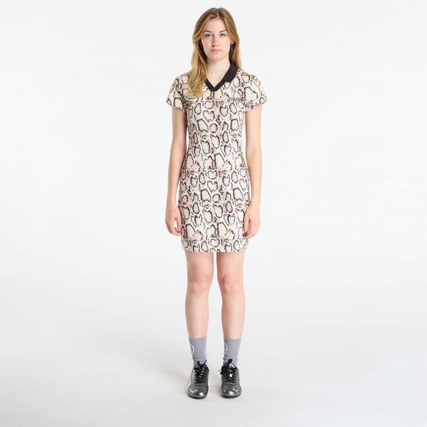 Šaty PUMA x A$AP ROCKY Snakeskin Futbol Dress Frosted Ivory/ AOP XL