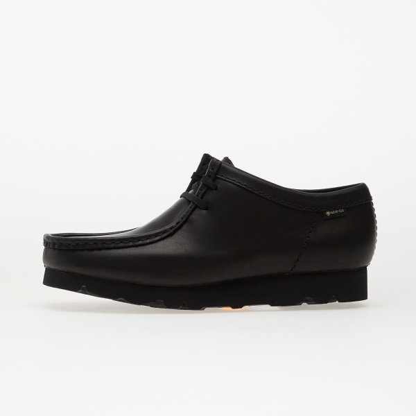 Boty Clarks Originals WallabeeGTX Blk/Black Lea 10