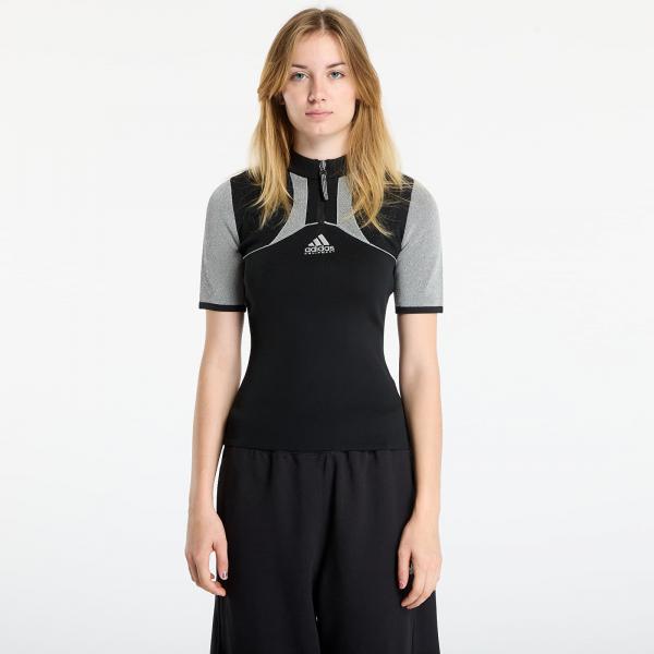 Tričko adidas EQT SS Top Black S