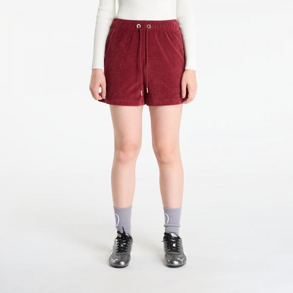 Šortky PUMA x FENTY Towel Terry Track Short Team Regal Red XS