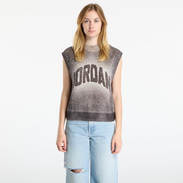 Vesta Jordan Flight Women's Knit Vest Off Noir M