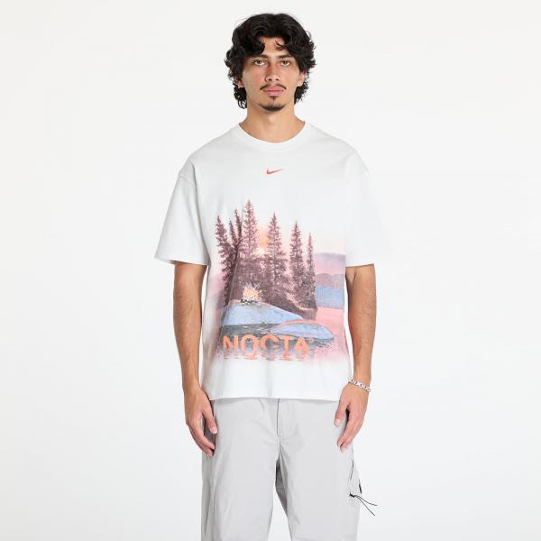 Tričko Nike x NOCTA Opal Men's Short Sleeve T-Shirt White XS