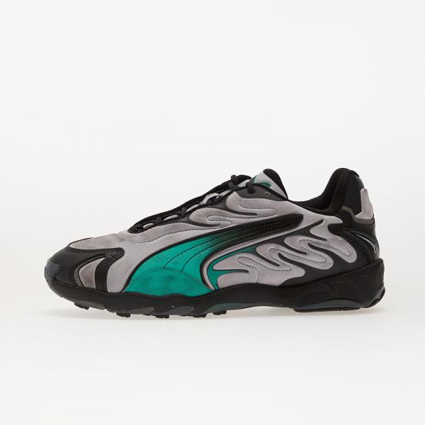 Tenisky Puma Inhale Distressed Vibrant Silver-Vibrant Green EUR 40.5