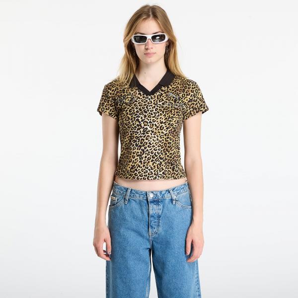 Tričko PUMA x A$AP ROCKY Animal Baby Tee Warm Beige/ AOP XS