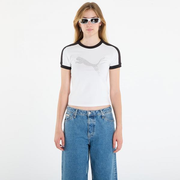 Tričko PUMA x FENTY T7 Slim Tee PUMA White XS