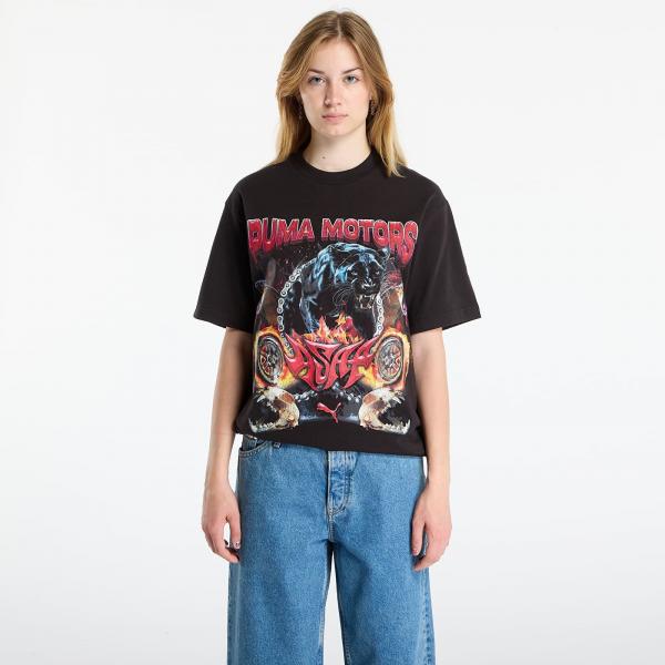 Tričko PUMA x A$AP ROCKY Motors Tee PUMA Black L
