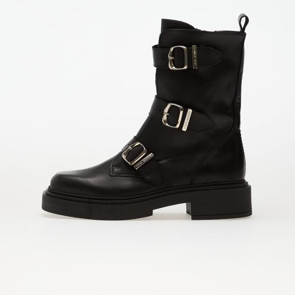 Tenisky Steve Madden Clipper Black Leather EUR 37