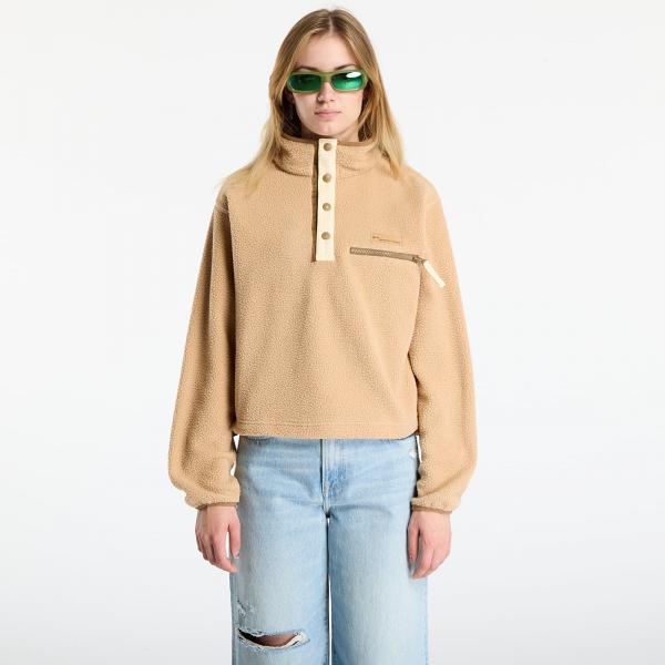 Mikina Columbia Helvetia™ II Cropped Half Snap Fleece Canoe XS
