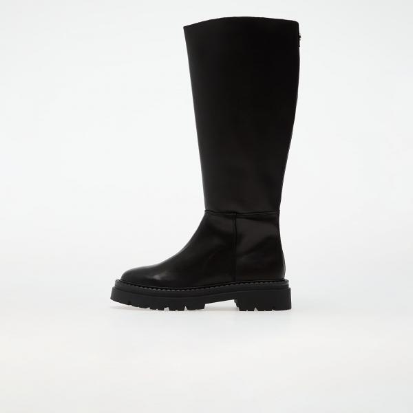 Tenisky Steve Madden Kaja-W Black Leather EUR 41