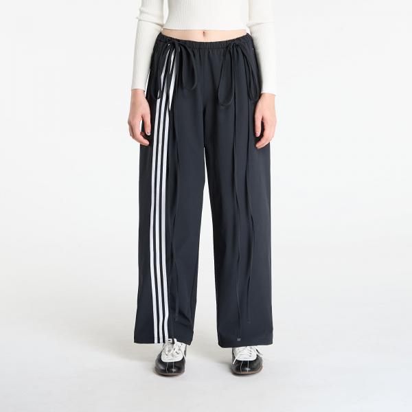 Kalhoty adidas Ribbon Parachute Tracksuit Bottoms Black XS