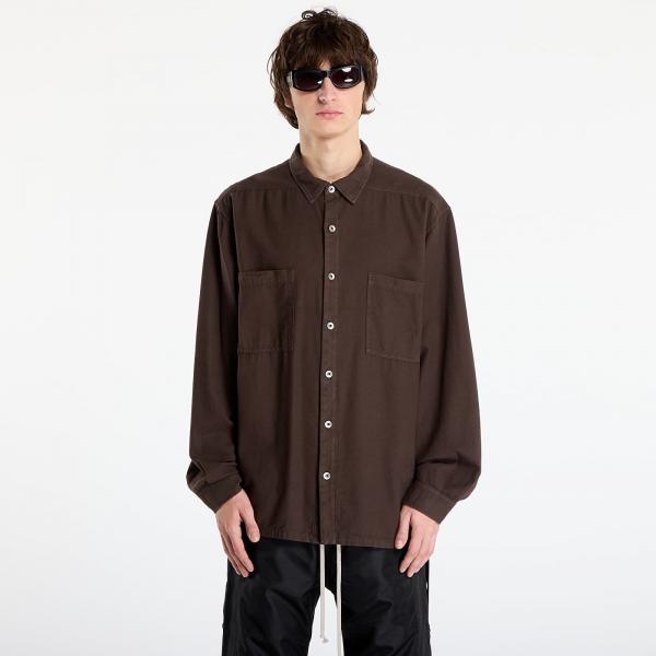 Košile Rick Owens DRKSHDW Jumbo Outershirt Dark Dust XS