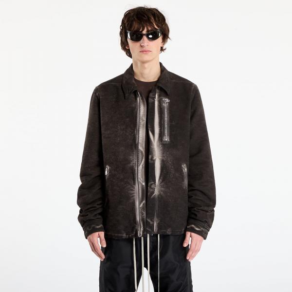 Bunda Rick Owens DRKSHDW Concealed Zipfront Jacket Dark Dust XL