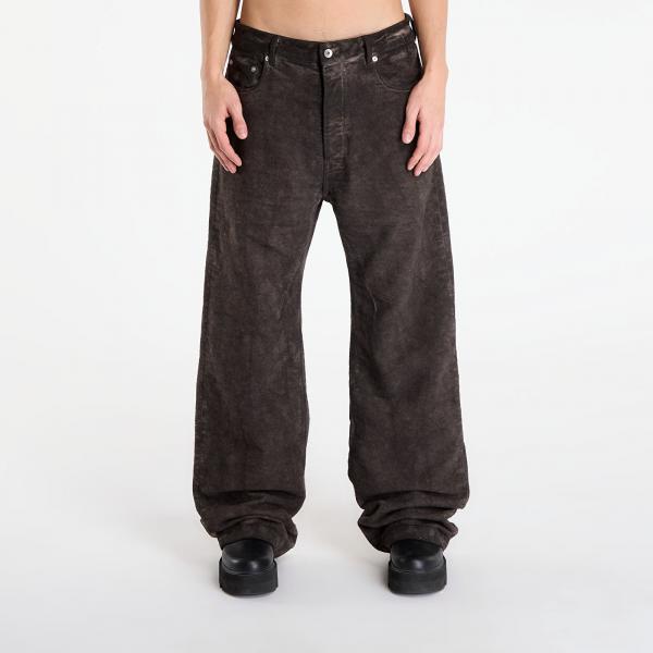 Kalhoty Rick Owens DRKSHDW Geth Jeans Dark Dust 33