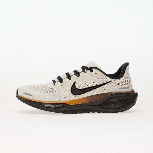 Tenisky Nike Air Zoom Pegasus 41 Soft Pearl/ Velvet Brown-Desert Ochre-Fauna Brown-Black EUR 41