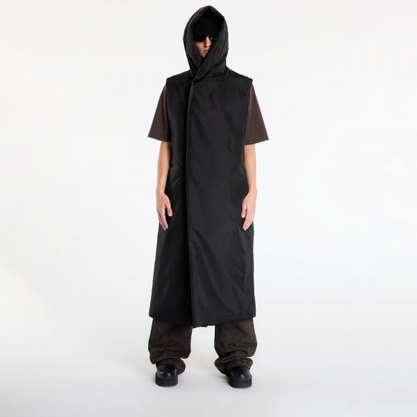 Kabát Rick Owens DRKSHDW Hooded Liner Black S