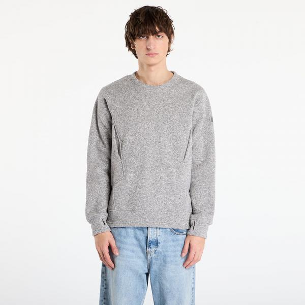 Mikina Poutnik by Tilak Sage Sweatshirt Grey Melange L