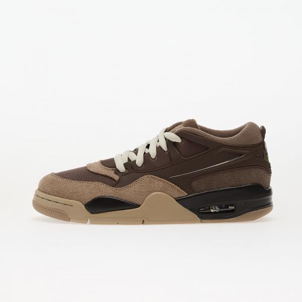 Tenisky Air Jordan 4 Rm Ironstone/ Medium Olive-Baroque Brown EUR 45